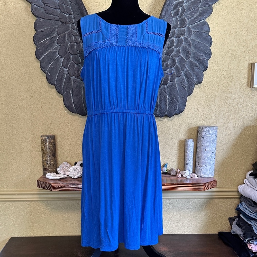 Ricki’s Blue Sleeveless Dress